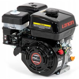 SILNIK LONCIN G200F-A-M SPALINOWY BENZYNOWY 6.5 KM WAŁ 20 mm LONCIN G200 FAM MOTOR HONDA GX160 ,GX200, B&S , BRIGGS& STRATTON - OFICJALNY DYSTRYBUTOR - AUTORYZOWANY DEALER LONCIN
