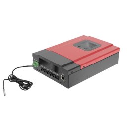 Solarny regulator ładowania MPPT 12/24/36/48V - 30A PRO wyświetlacz LCD