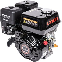 SILNIK LONCIN G200F-W SPALINOWY BENZYNOWY 6.5 KM WAŁ STOŻEK STOŻKOWY LONCIN G200 FW MOTOR HONDA GX160 ,GX200, B&S , BRIGGS& STRATTON - OFICJALNY DYSTRYBUTOR - AUTORYZOWANY DEALER LONCIN