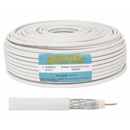 KABEL ANTENOWY KONCENTRYCZNY LXK501CU