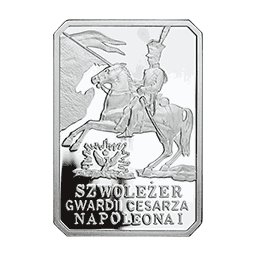 10 zł 2010 Historia jazdy polskiej - Szwoleżer Gwardii Cesarza Napoleona I