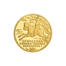 200 zł 2010 Historia Jazdy Polskiej - Szwoleżer Gwardii Cesarza Napoleona I