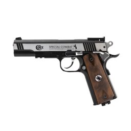 Pistolet Wiatrówka UMAREX COLT Special Combat Classic Co2, śrut BB's