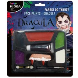 Farbki do malowania twarzy Dracula