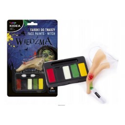 Farbki do malowania twarzy Wiedźma