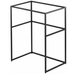 Deante Correo Nero konsola łazienkowa stojąca modułowa 60x40 cm czarny mat CKC N60A