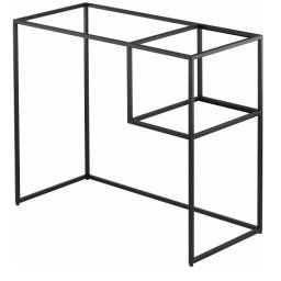 Deante Correo Nero konsola łazienkowa stojąca modułowa 90x40 cm czarny mat CKC N90A