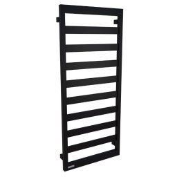 Oltens Benk grzejnik łazienkowy 115x50 cm czarny mat 55005300