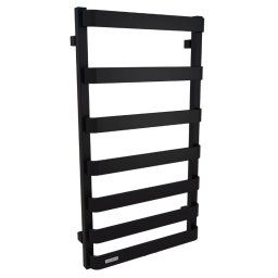 Oltens Varme grzejnik łazienkowy 89,5x50 cm czarny mat 55000300