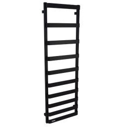 Oltens Varme grzejnik łazienkowy 151x50 cm czarny mat 55003300