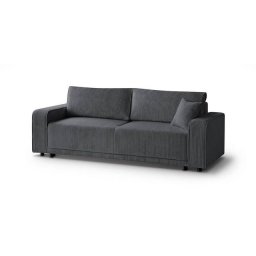 PRIMO ANTHRACITE Kanapa z funkcją i pojemnikiem PROMOCJA