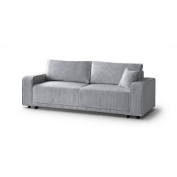 PRIMO LIGHT GREY Kanapa z funkcją i pojemnikiem PROMOCJA