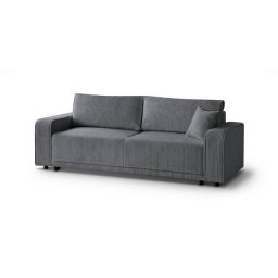 PRIMO DARK GREY Kanapa z funkcją i pojemnikiem PROMOCJA
