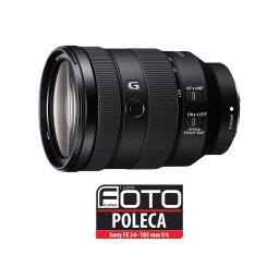 Obiektyw Sony FE 24-105 f/4.0 G OSS - SEL24105G + rok dodatkowej gwarancji + cashback 1000 zł