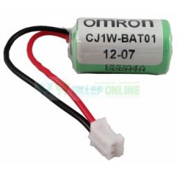 Bateria CJ1W-BAT01 CJ1WBAT01 Omron SYSMAC CJ1M CJ2H CJ2M NJ501 NSJ5 NSJ8 NSJ10 NSJ12 3.0V