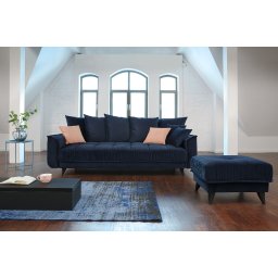 FLAM Sofa z funkcją spania i pojemnikiem