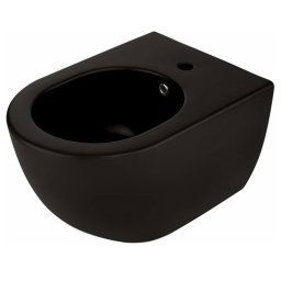 Deante Peonia Nero bidet wiszący czarny mat CDE NBPW