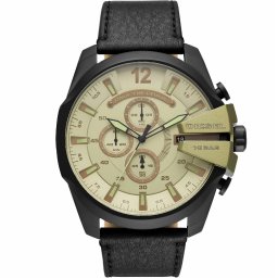 Diesel DZ4495 Zegarek Męski Kolekcja Mega Chief ★ AUTORYZOWANY SKLEP | Raty 0% | PayPo | ZWROT DO 365 DNI • POLECANA OFERTA ✓