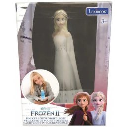Lampka nocna Disney Frozen Kraina Lodu zmieniająca kolory