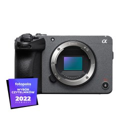 Kamera Sony FX30 body + studencki cashback 1100 zł + dodaj w koszyku ładowarkę i dwa akumulatory Newell gratis + kurs szybki start za 1 zł