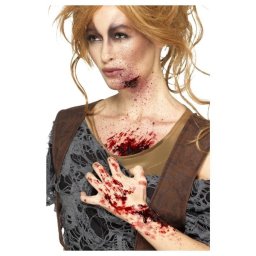 Sztuczna czerwona krew 25g Fake Blood gęsta jak zaschnięta
