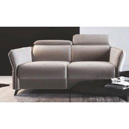 ARONA Sofa 2,5 EL Z funkcją relax elektryczny niezależny 2 szt.