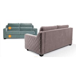 LOGO Sofa 3 F Z funkcją spania