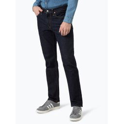 Levi's Jeansy Mężczyźni Bawełna niebieski jednolity, 36-34