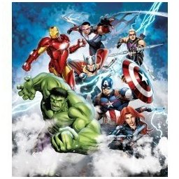 Fototapeta AVENGERS 180x202cm Marvel