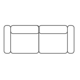 MAYON Sofa 2,5
