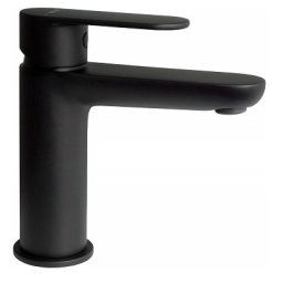 Deante Alpinia Nero bateria umywalkowa czarny mat BGA N20M