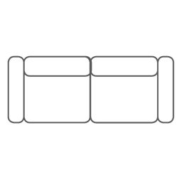 PESARO Sofa 2,5