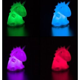 Lampka Nocna Unicorn Jednorożec