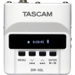 Rejestrator Tascam DR-10L Biały