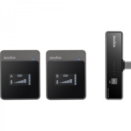 Bezprzewodowy system mikrofonowy Godox Movelink UC2 2.4GHz (USB Type-C)