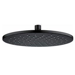 Deante Cascada Nero głowica prysznicowa Ø 25 cm czarny mat NAC N91K