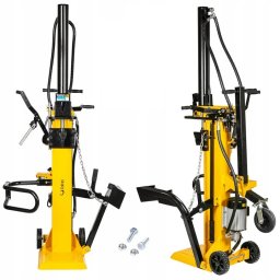 CEDRUS LS09 ŁUPARKA DO DREWNA HYDRAULICZNA ELEKTRYCZNA CEDRUS LS09V PIONOWA RĘBAK NACISK 14 TON CEDLS09V - EWIMAX - OFICJALNY DYSTRYBUTOR - AUTORYZOWANY DEALER CEDRUS