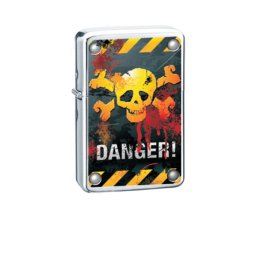 Zapalniczka benzynowa TASMAN - DANGER