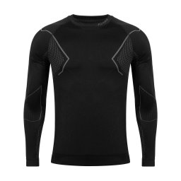 Bluza Termoaktywna Alpinus Active Base Layer black
