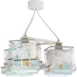 Lampa sufitowa Pociąg potrójna 3x60W E27 Dalber 63534