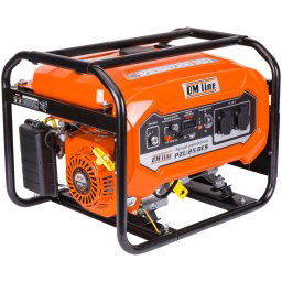 OLEO MAC OM LINE PZU 25 DCS AGREGAT GENERATOR PRĄDOTWÓRCZY 230V z AVR 2,2 KW- OFICJALNY DYSTRYBUTOR - AUTORYZOWANY DEALER OLEO MAC