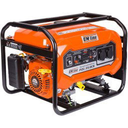 OLEO MAC OM LINE PZU 35 DCS AGREGAT GENERATOR PRĄDOTWÓRCZY 230V z AVR 3,1 KW - OFICJALNY DYSTRYBUTOR - AUTORYZOWANY DEALER OLEO MAC