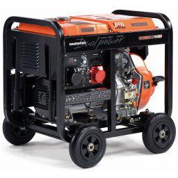 DAEWOO DDAE 9000DXE-3 DIESEL AGREGAT GENERATOR PRĄDOTWÓRCZY 1x16A 380V 1x32A 230V AVR MOC 16KM - OFICJALNY DYSTRYBUTOR - AUTORYZOWANY DEALER DAEWOO