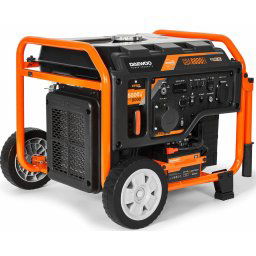 DAEWOO GDA 6600Ei AGREGAT INWERTOROWY GENERATOR PRĄDOTWÓRCZY 2x16A 5,5kW ESTART - OFICJALNY DYSTRYBUTOR - AUTORYZOWANY DEALER DAEWOO