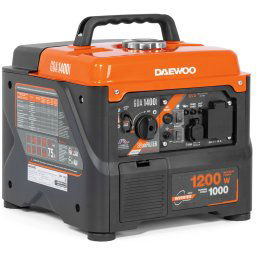 DAEWOO GDA 1400i AGREGAT INWERTOROWY GENERATOR PRĄDOTWÓRCZY 230V 1,2kW - OFICJALNY DYSTRYBUTOR - AUTORYZOWANY DEALER DAEWOO