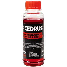 CEDRUS MIX 0.1L 100ML 2-SUW OLEJ SILNIKOWY DO BENZYNY MIESZANKI PALIWOWEJ 050013 do silników dwusuwowych Kos Pilarek Dmuchaw Podkaszarek Nożyc Sekatorów Opryskiwaczy itp.do silników dwusuwowych