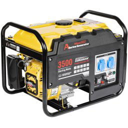 LONCIN LC3500-AS MOCNY AGREGAT GENERATOR PRĄDOTWÓRCZY 2x230V AVR 3,1kW - EWIMAX OFICJALNY DYSTRYBUTOR - AUTORYZOWANY DEALER LONCIN