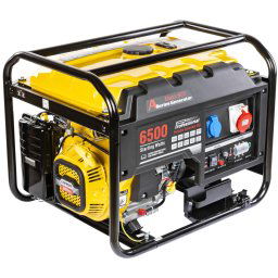 LONCIN LC6500D-AS MOCNY AGREGAT GENERATOR PRĄDOTWÓRCZY 230V / 400V AVR 5,5kW - EWIMAX OFICJALNY DYSTRYBUTOR - AUTORYZOWANY DEALER LONCIN