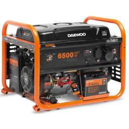 DAEWOO GDA 7500 DFE AGREGAT GENERATOR PRĄDOTWÓRCZY LPG / BENZYNA 1x16A, 1x32A MOC 6,5kW - OFICJALNY DYSTRYBUTOR - AUTORYZOWANY DEALER DAEWOO