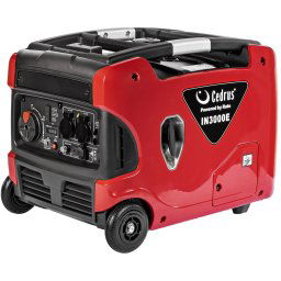 CEDRUS IN3000E AGREGAT GENERATOR INWERTOROWY PRĄDOTWÓRCZY INWERTEROWY WALIZKOWY 230V 3.3 KW ESTART - ROZRUSZNIK EWIMAX - OFICJALNY DYSTRYBUTOR - AUTORYZOWANY DEALER CEDRUS